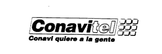 CONAVITEL CONAVI QUIERE A LA GENTE