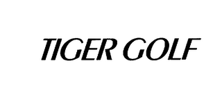 TIGER GOLF