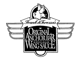 FRANK AND TERESSA'S ORIGINAL ANCHOR BAR BUFFALO WING SAUCE