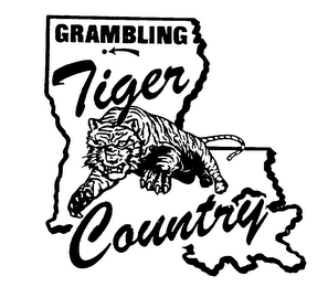 GRAMBLING TIGER COUNTRY