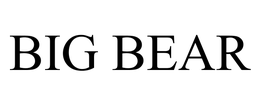 BIG BEAR