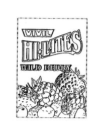 VIVIL HI-LITES WILD BERRY