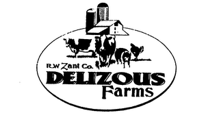 R.W. ZANT CO. DELIZOUS FARMS