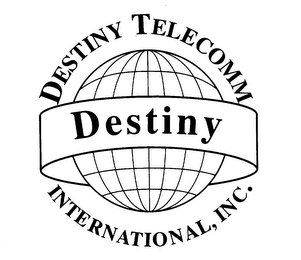 DESTINY TELECOMM INTERNATIONAL, INC. DESTINY