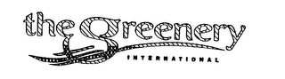 THE GREENERY INTERNATIONAL