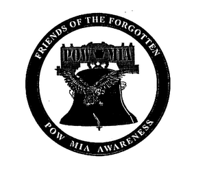 POW MIA FRIENDS OF THE FORGOTTEN POW MIA AWARENESS