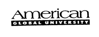 AMERICAN GLOBAL UNIVERSITY