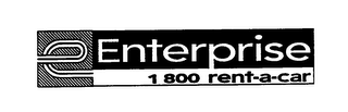 ENTERPRISE 1 800 RENT A CAR