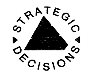 STRATEGIC DECISIONS