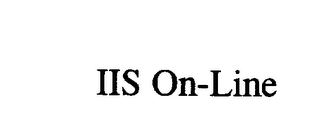 IIS ON-LINE