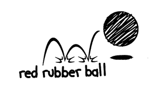 RED RUBBER BALL