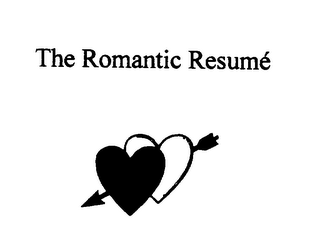 THE ROMANTIC RESUME