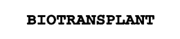 BioTransplant, Inc.