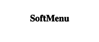 SOFTMENU