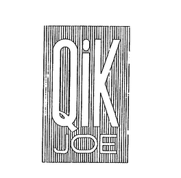 QIK JOE