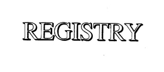 REGISTRY