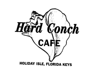 HARD CONCH CAFE HOLIDAY ISLE, FLORIDA KEYS
