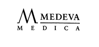 M MEDEVA MEDICA