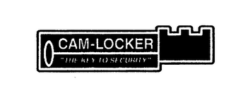 CAM-LOCKER "THE KEY TO SECURITY"