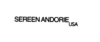 SEREEN ANDORIE USA