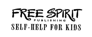 FREE SPIRIT PUBLISHING SELF-HELP FOR KIDS