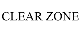 CLEAR ZONE