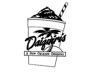 DAIQUIRIS A NEW ORLEANS ORIGINAL