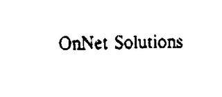 ONNET SOLUTIONS