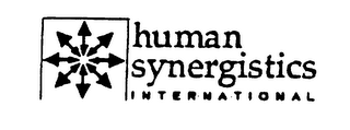 HUMAN SYNERGISTICS INTERNATIONAL