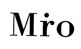 MRO