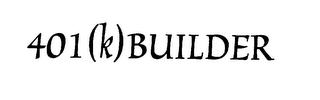 401(K)BUILDER