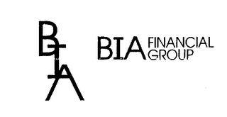 BIA BIA FINANCIAL GROUP