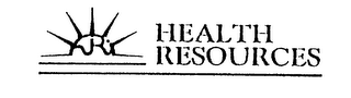 HEALTH RESOURCES