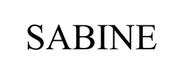 SABINE