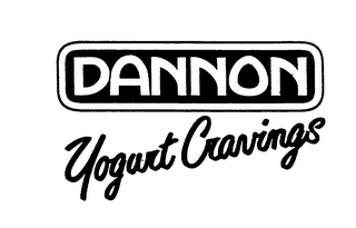 DANNON YOGURT CRAVINGS