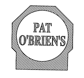 PAT O'BRIEN'S