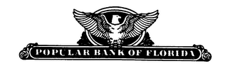 POPULAR BANK OF FLORIDA