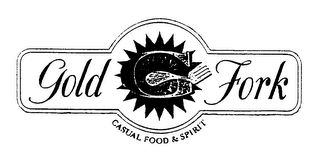 GOLD FORK CASUAL FOOD & SPIRIT