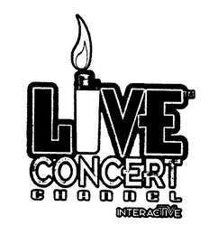 LIVE CONCERT CHANNEL INTERACTIVE