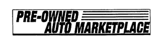 PRE-OWNED AUTO MARKETPLACE