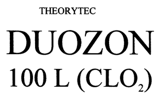 THEORYTEC DUOZON 100 L (CLO2)