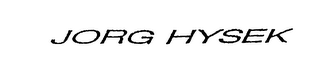 JORG HYSEK