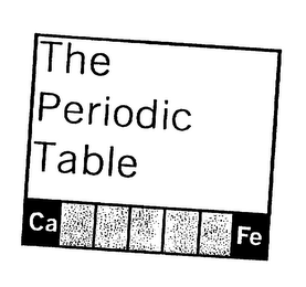 THE PERIODIC TABLE CA FE