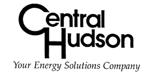 CENTRAL HUDSON YOUR ENERGY SOLUTIONS COMPANY