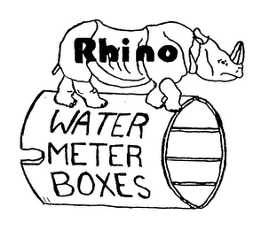 RHINO WATER METER BOXES