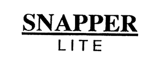 SNAPPER LITE