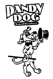 DANDY DOG BRAND DOG FOOD