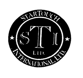 STARTOUCH STI LTD. INTERNATIONAL, LTD.