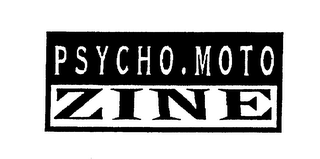 PSYCHO.MOTO ZINE