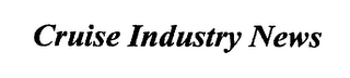CRUISE INDUSTRY NEWS